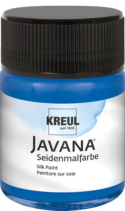 Couleur de la soie
 Kreul Javana Teinture pour soie Royal Blue 50 ml 1 pc