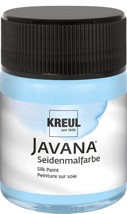 Silk Paint Kreul Javana Silk Paint Sky Blue 50 ml 1 pc