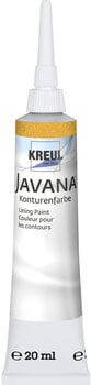 Culoare mătase Kreul Javana Vopsea de mătase Pearly Gold 20 ml 1 buc - 1