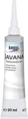 Barva na hedvábí Kreul Javana Barva na hedvábí Pearly Silver 20 ml 1 ks