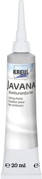 Silkemaling Kreul Javana Silkefarve Pearly Silver 20 ml 1 stk. - 1