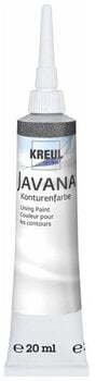 Tinta de seda Kreul Javana Tintura de seda Pearly Anthracite 20 ml 1 un. - 1