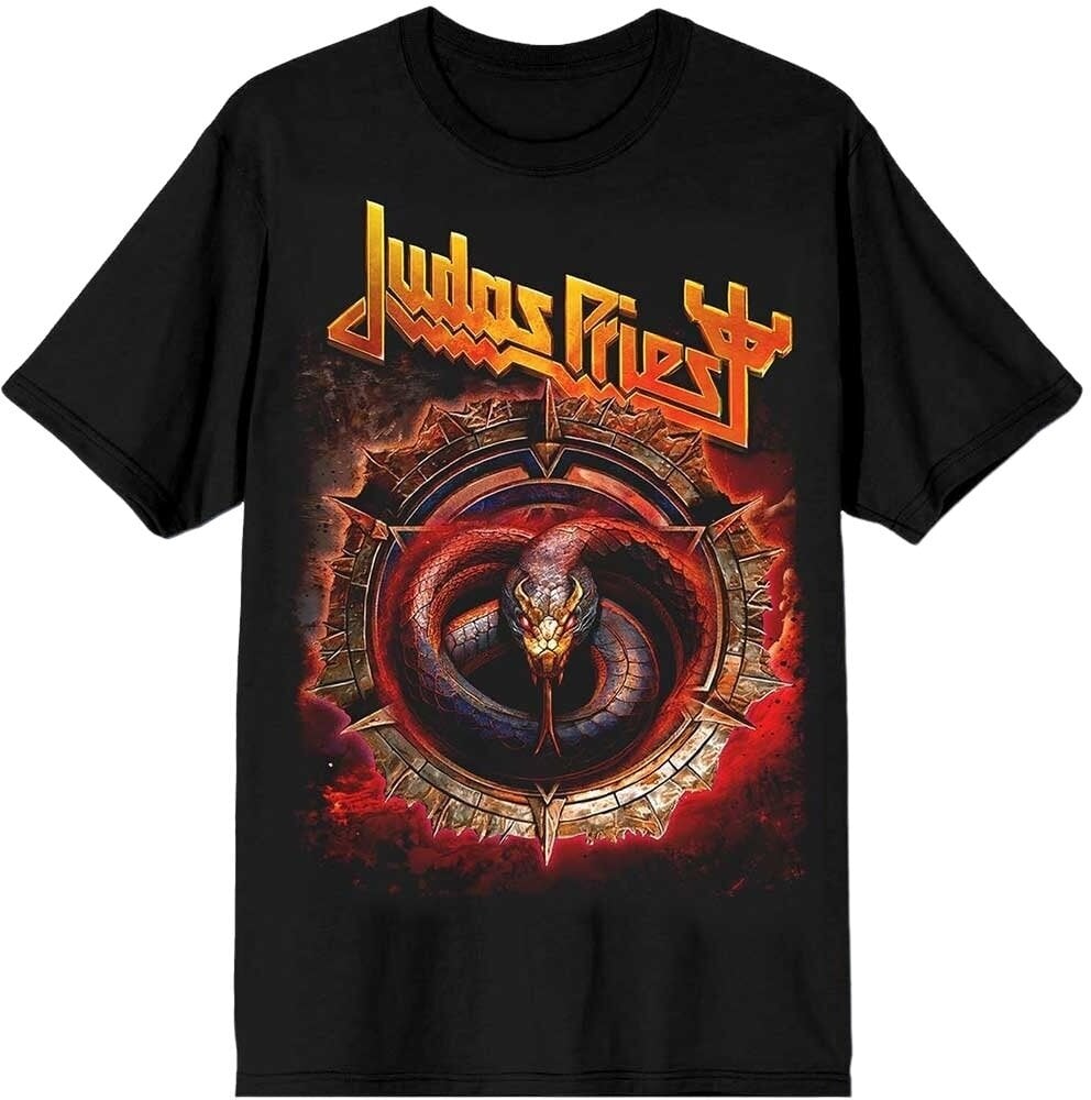 Paita Judas Priest Paita The Serpent Unisex Black 2XL