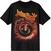 Tričko Judas Priest Tričko The Serpent Unisex Black 2XL