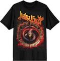 Judas Priest The Serpent Black M Camiseta de manga corta