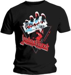 Skjorte Judas Priest British Steel Hand Triangle