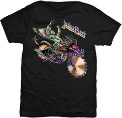 Риза Judas Priest Painkiller Solo Unisex Тениска с къс ръкав/Black/Къси