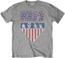 Kiss Stars And Stripes Grey L T-Shirt