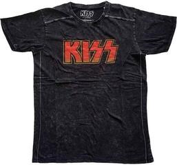 T-shirt Kiss Classic Logo Black XL T-shirt