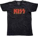 Kiss Classic Logo Black XL T-Shirt