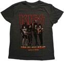 Kiss End Of The Road Tour Black L T-särk