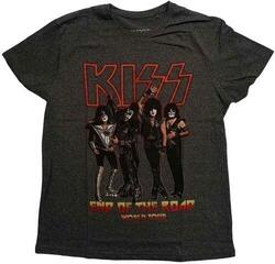 Camiseta de manga corta Kiss End Of The Road Tour Black S Camiseta de manga corta