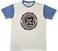 Tricou Kiss Tricou Rock and Roll Over Unisex Purple & White L
