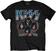 Tričko Kiss Tričko Alive in '77 Unisex Black L