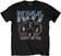 Tričko Kiss Tričko Alive in '77 Unisex Black M