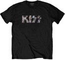 Kiss Logo Black L Majica