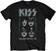Tričko Kiss Tričko Made For Lovin' You Unisex Black M