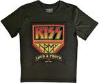 Kiss Loud & Proud Military Green XL Majica