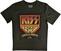 T-Shirt Kiss T-Shirt Loud & Proud Unisex Military Green L