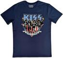 Kiss Americana Denim Blue S Tričko