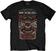 Tričko Kiss Tričko Japan Live 2015 Unisex Black M