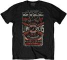 Kiss Japan Live 2015 Black S T-särk