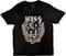 T-Shirt Kiss T-Shirt End Of The Road Wings Unisex Black 2XL