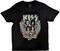 Tričko Kiss Tričko End Of The Road Wings Unisex Black XL