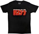 Kiss Holiday Logo Black XL T-Shirt