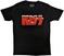 Tričko Kiss Tričko Holiday Logo Unisex Black L