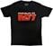 T-Shirt Kiss T-Shirt Holiday Logo Unisex Black S