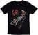 Tričko Korn Tričko Follow The Leader Hopscotch Unisex Black M