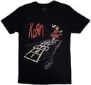 Korn T-shirt Follow The Leader Hopscotch Unisex Black M