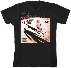 T-shirt Korn Self Titled Black L T-shirt
