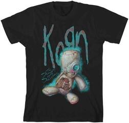 Tričko Korn SoS Doll Unisex Tričko s krátkým rukávem/Black/Krátké
