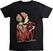 Hudobné a filmové tričká: Korn Tričko Follow The Leader Unisex Black L Tričko Korn Tričko Follow The Leader Unisex Black L