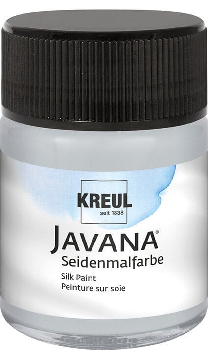 Zijdeverf Kreul Javana Zijde kleurstof Silver Gray 50 ml 1 stuk