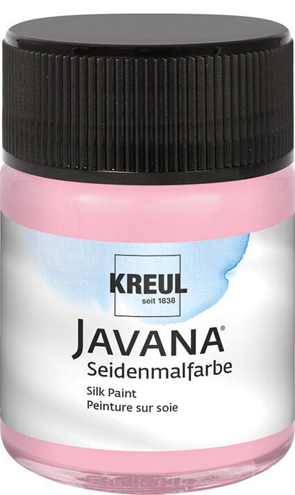 Silk Paint Kreul Javana Silk Paint Rose 50 ml 1 pc