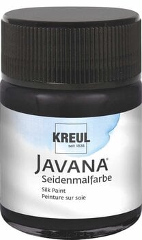 Silk Paint Kreul Javana Silk Paint Opaque Black 50 ml 1 pc - 1