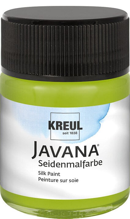 Culoare mătase Kreul Javana Vopsea de mătase May Green 50 ml 1 buc