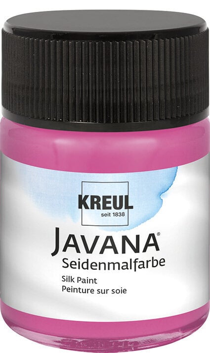 Zijdeverf Kreul Javana Zijde kleurstof Magenta 50 ml 1 stuk