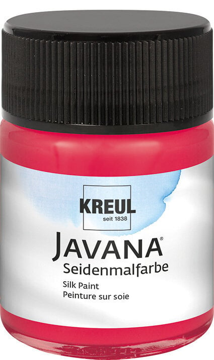 Копринен цвят
 Kreul Javana Копринена боя Cherry 50 ml 1 бр