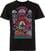 T-Shirt Led Zeppelin T-Shirt Full Colour Electric Magic Unisex Black 2XL