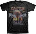 Led Zeppelin Inglewood Black XL Camiseta de manga corta