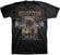 Tričko Led Zeppelin Tričko Inglewood Unisex Black L