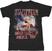 T-Shirt Led Zeppelin Stars N' Stripes USA '77. Black XL T-Shirt