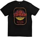 Led Zeppelin 1971 Wembley Black 2XL T-särk