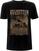 Hudobné a filmové tričká: Led Zeppelin Tričko Faded Falling Unisex Black 2XL Tričko Led Zeppelin Tričko Faded Falling Unisex Black 2XL