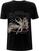 T-Shirt Led Zeppelin T-Shirt US 1975 Tour Flag Unisex Black L