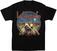 Cămăși muzicale și de film: Led Zeppelin Tricou LZII Searchlights Unisex Black XL Tricou Led Zeppelin Tricou LZII Searchlights Unisex Black XL
